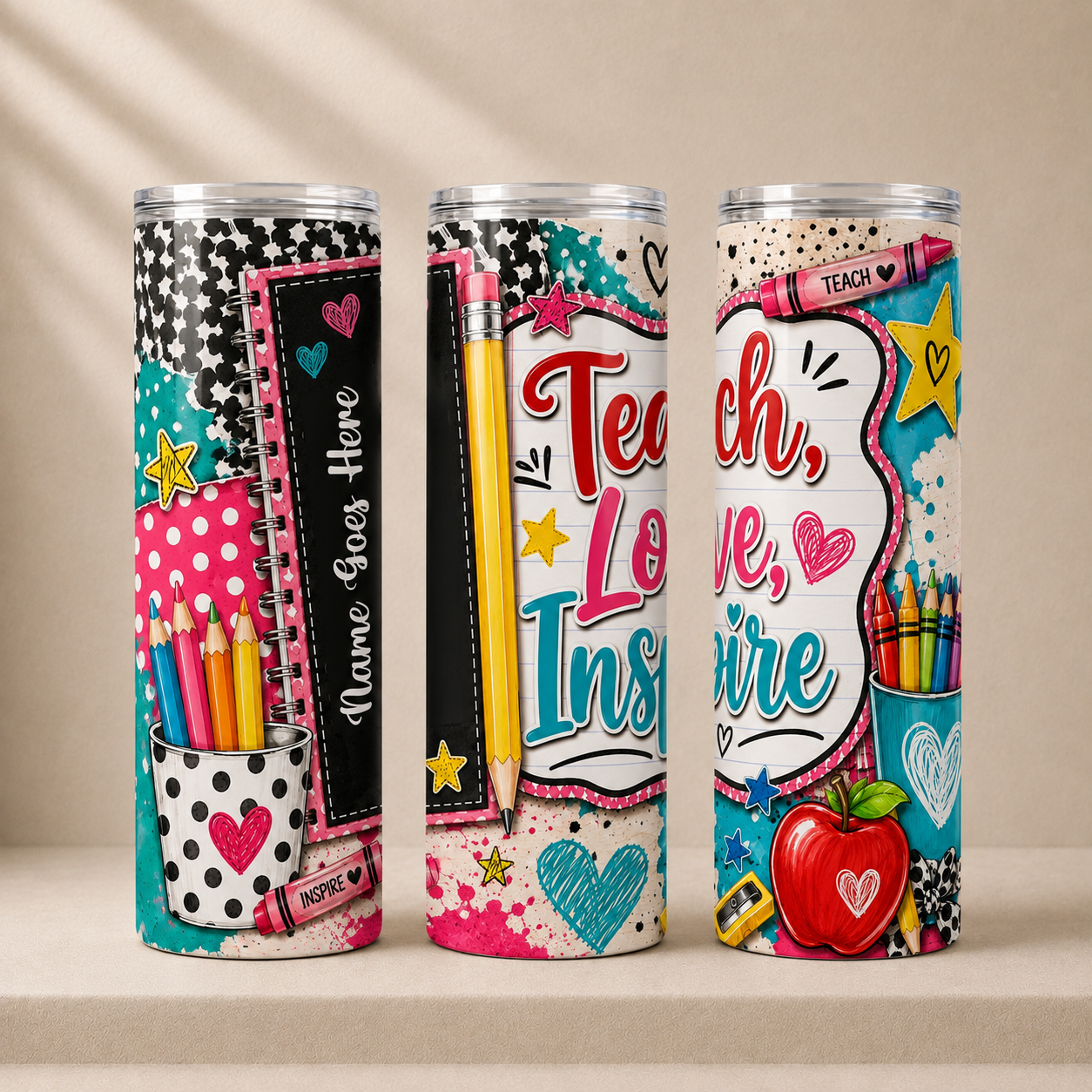 *LIMITED TIME* Customer Teacher Tumblers