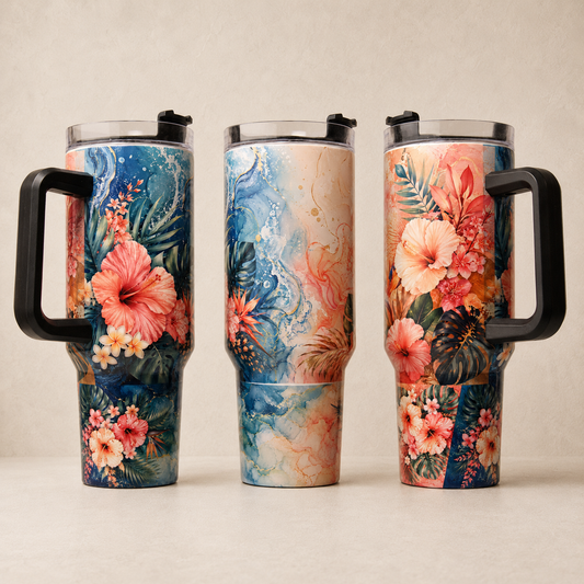 Custom 40 oz Sublimation Tumbler