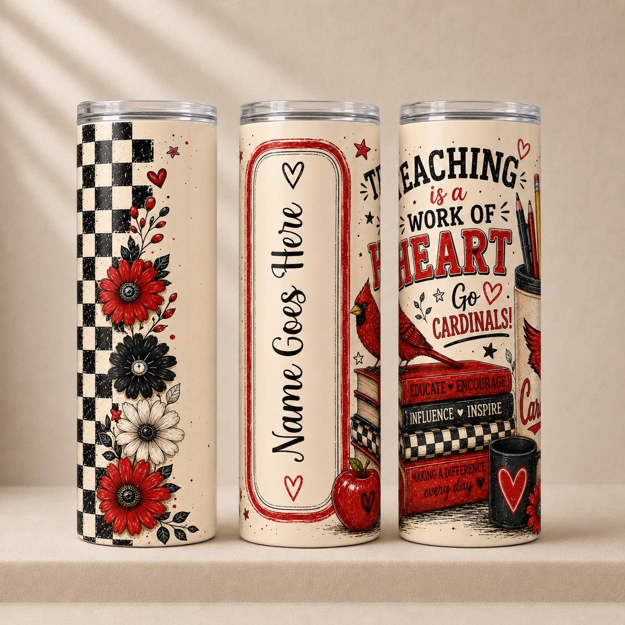*LIMITED TIME* Customer Teacher Tumblers