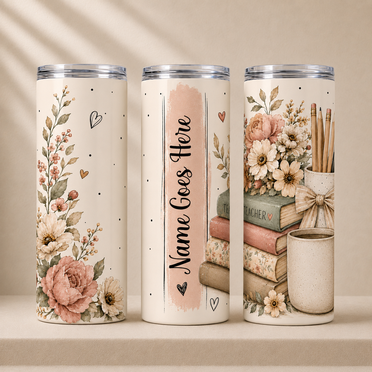 *LIMITED TIME* Customer Teacher Tumblers