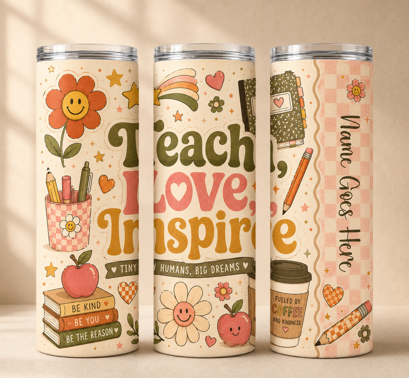 *LIMITED TIME* Customer Teacher Tumblers
