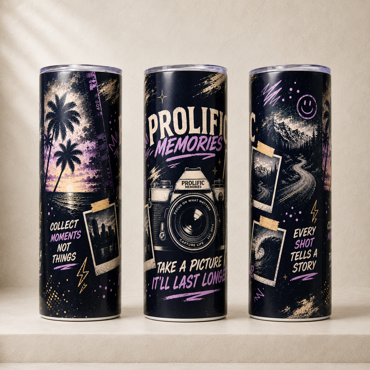 Custom 20 oz Sublimation Tumbler