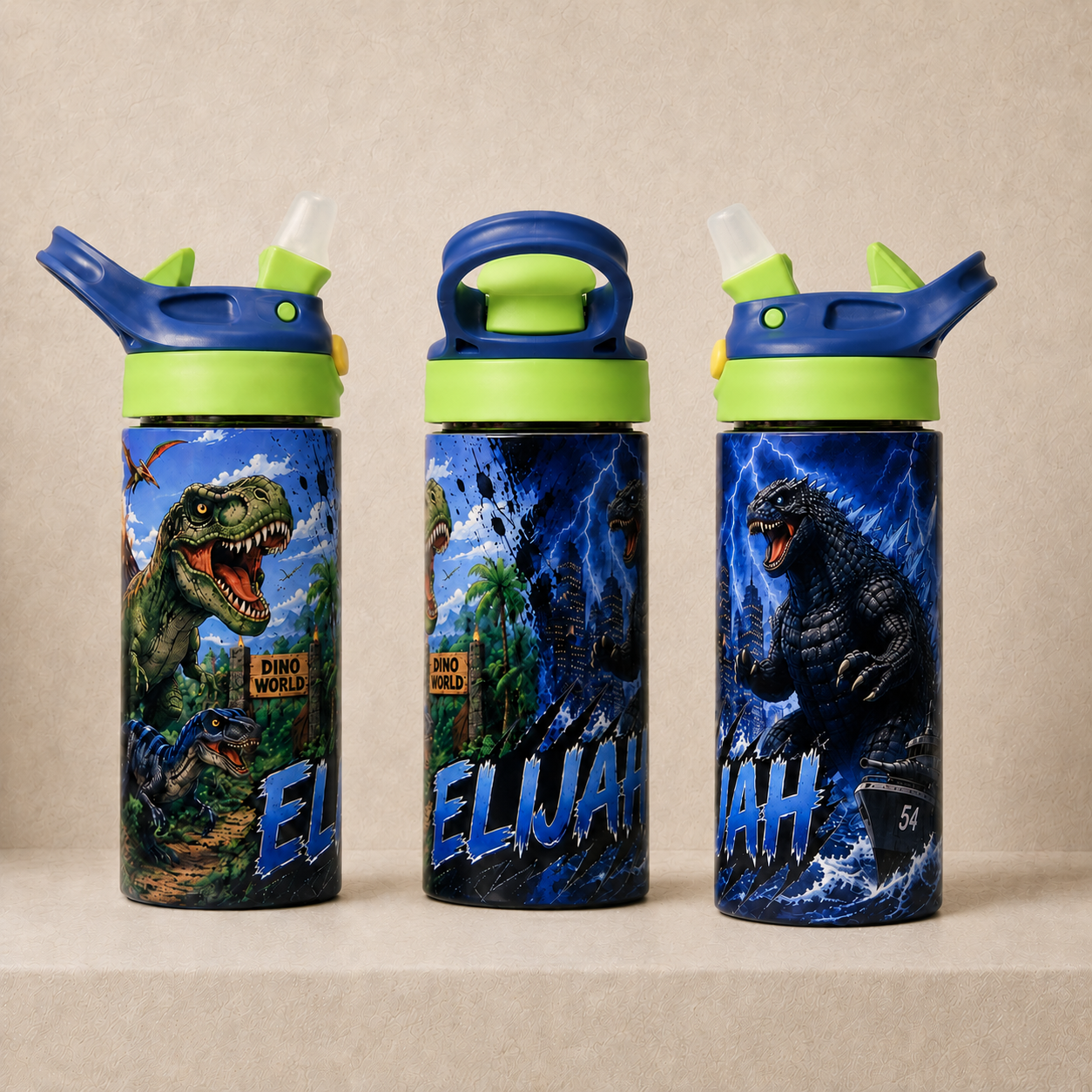 Custom 12 oz Kids Sublimation Tumbler