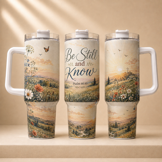 40 oz Sublimation Tumbler