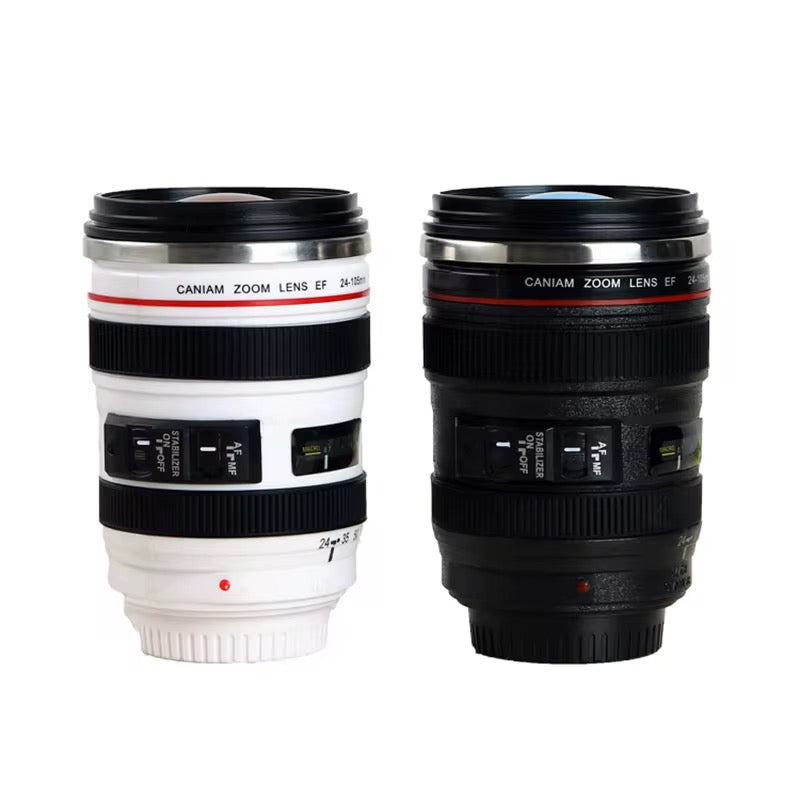 Camera Lens Tumbler