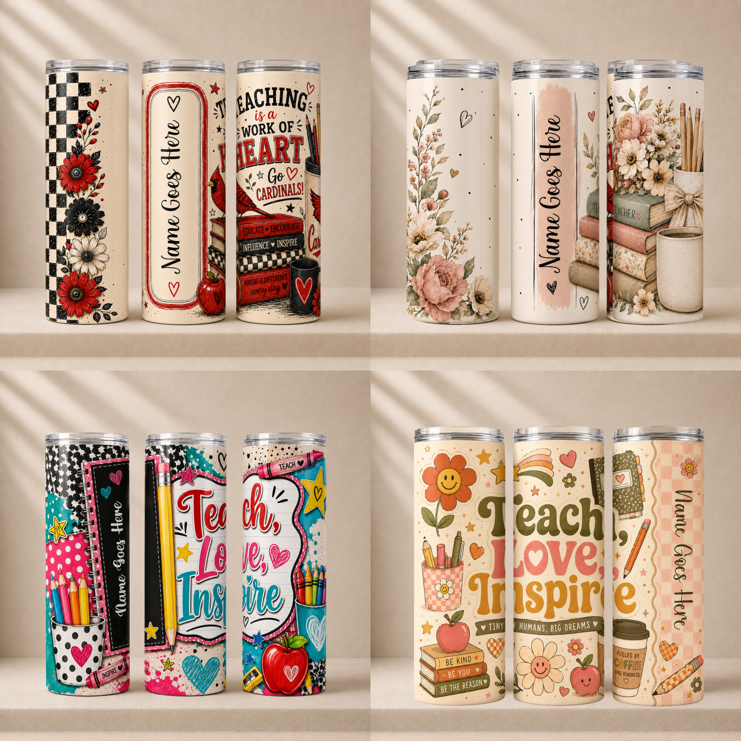 *LIMITED TIME* Customer Teacher Tumblers