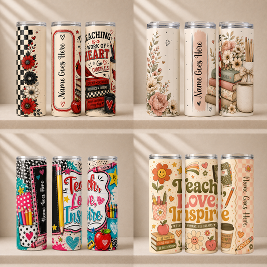 *LIMITED TIME* Customer Teacher Tumblers