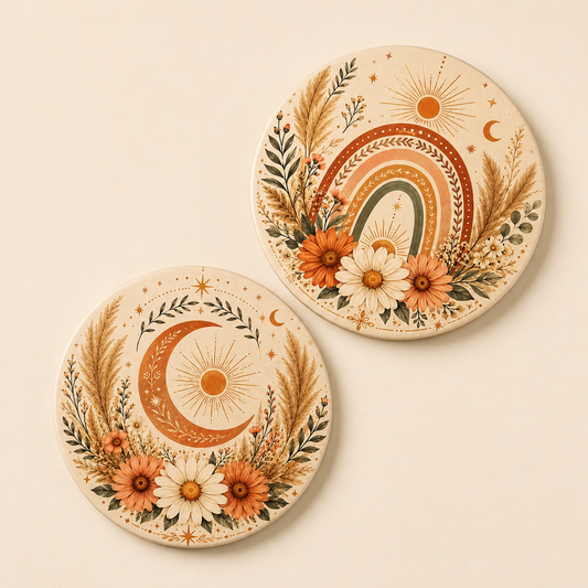 Coaster Set — Set of 2 or 4